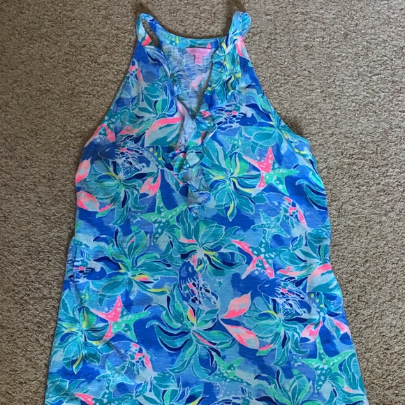 Lilly Pulitzer Dresses & Skirts - Lilly Shay Dress in Celestial Seas.